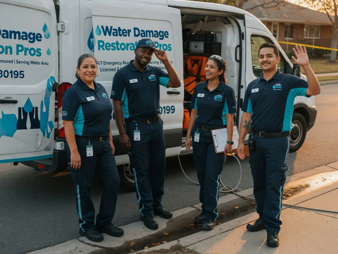 Water Damage Restoration company in Bridgeville, PA